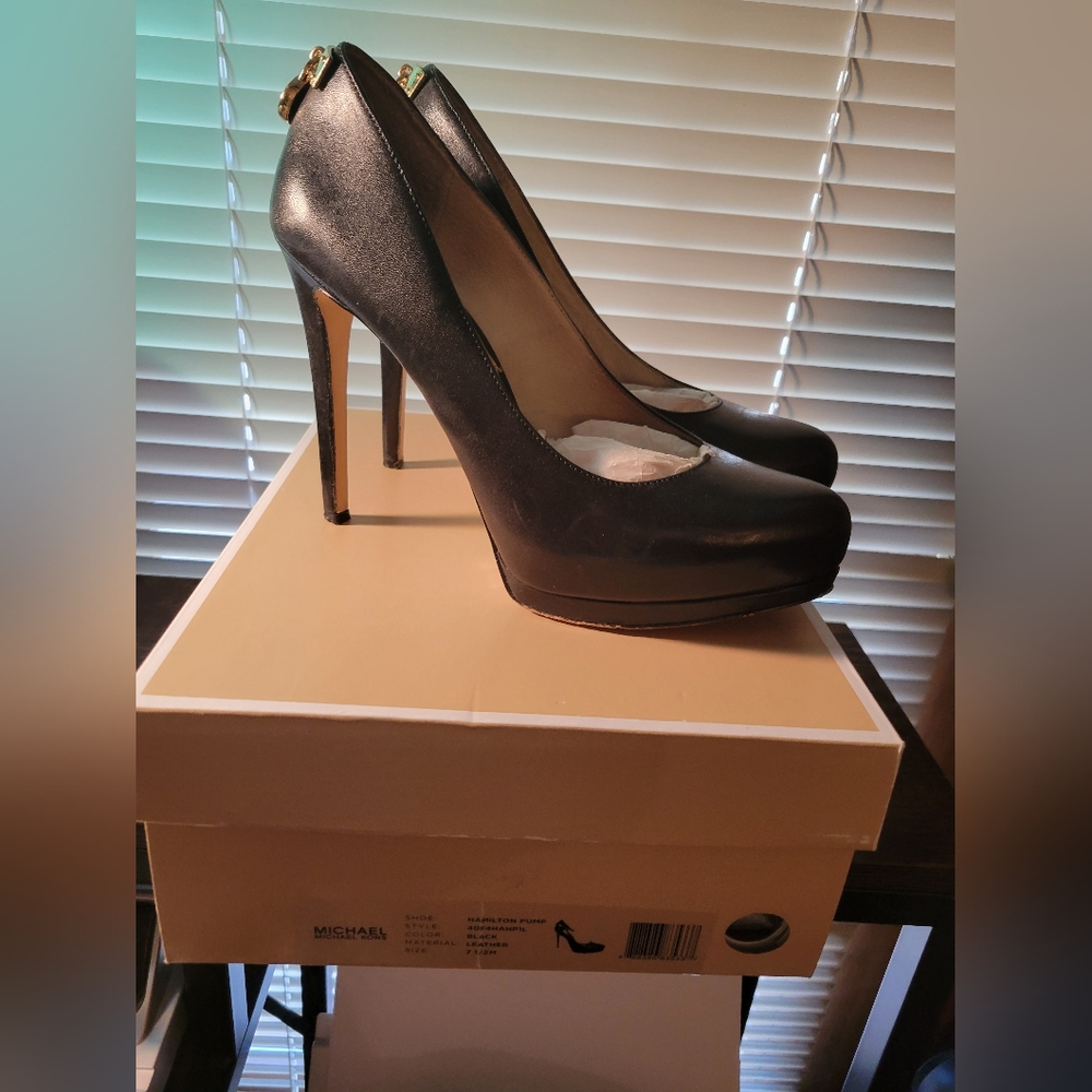 MICHAEL Michael Kors Black Heels